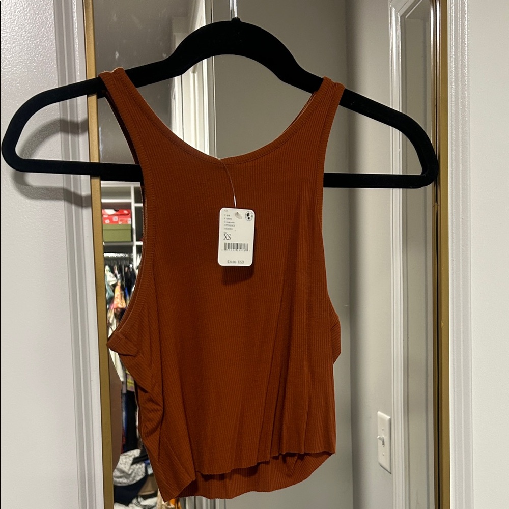 Free People Women's Rust Tank Top